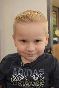 Childrens Haircuts Weatherford TX Majors Hometown Barbershop